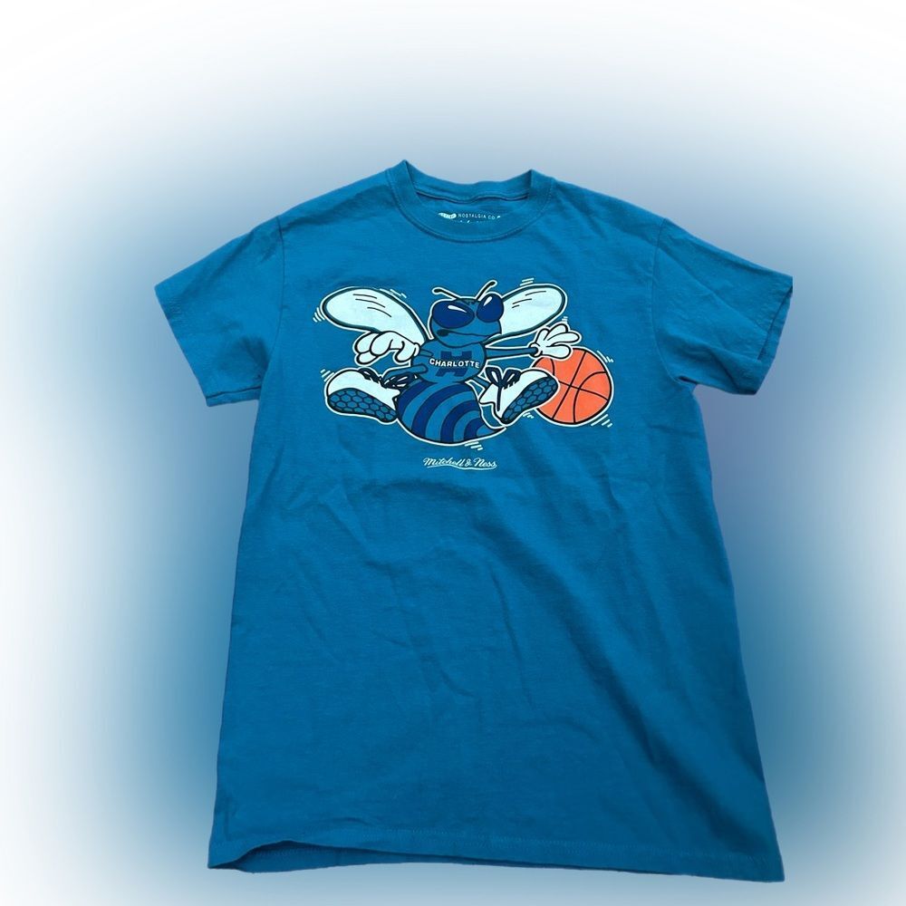 Mitchell & Ness Charolette Hornets T-shirt